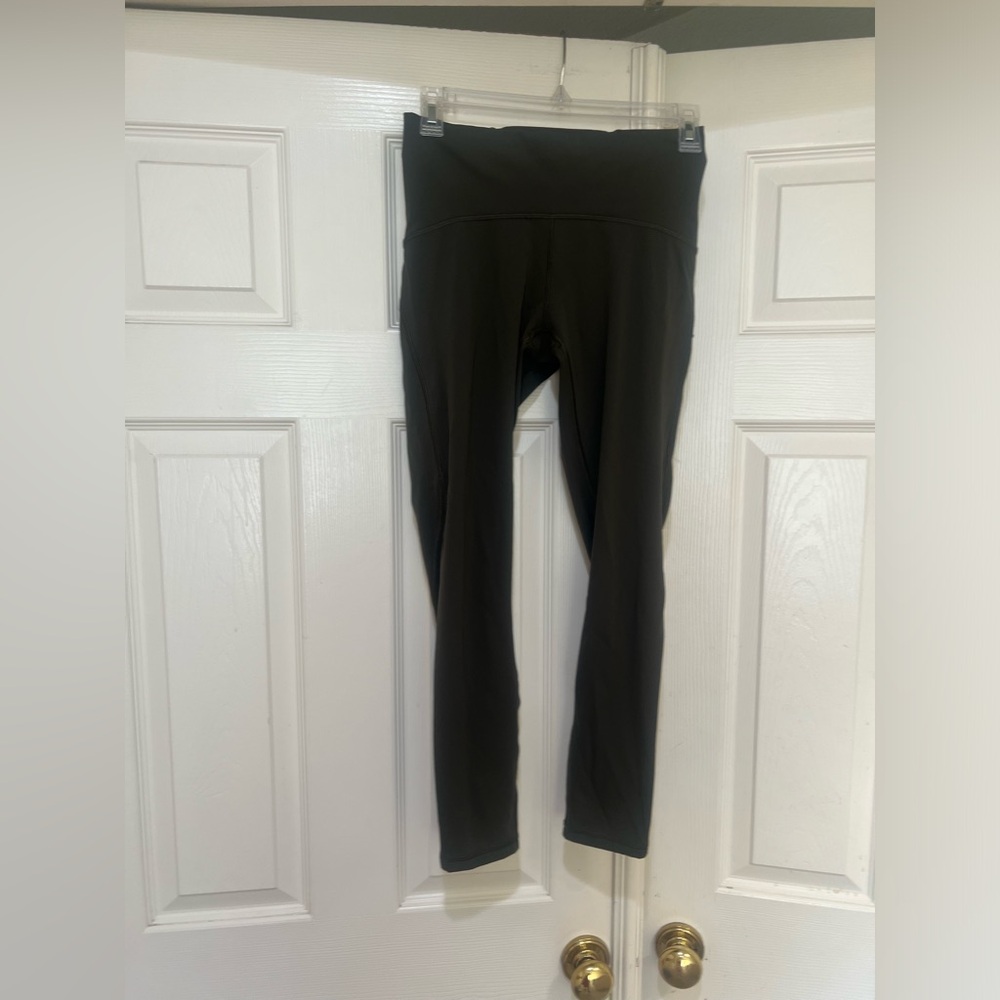 lululemon Align™ High-Rise Pant Size 6 Army Green Sporty Yoga Outdoor
